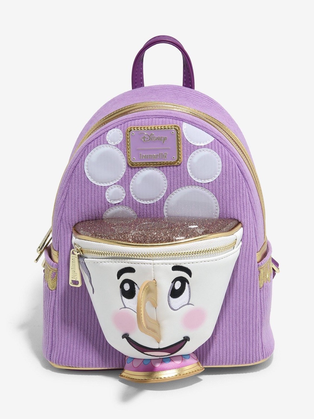 Loungefly Disney Beauty & the Beast Backpack